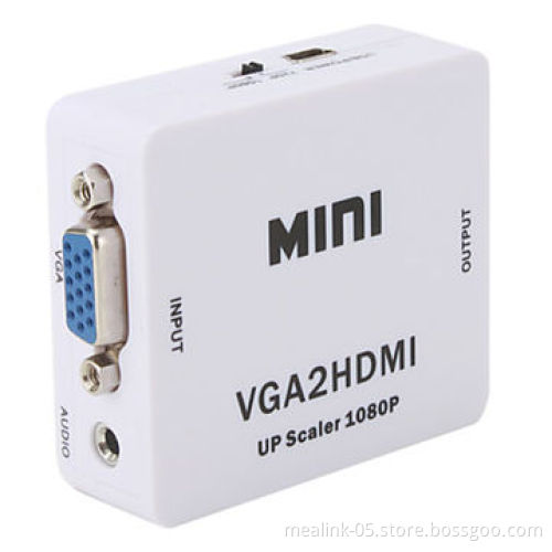 VGA to HDMI Converter-Mini Box